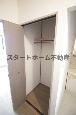 収納　便利な収納スペースです