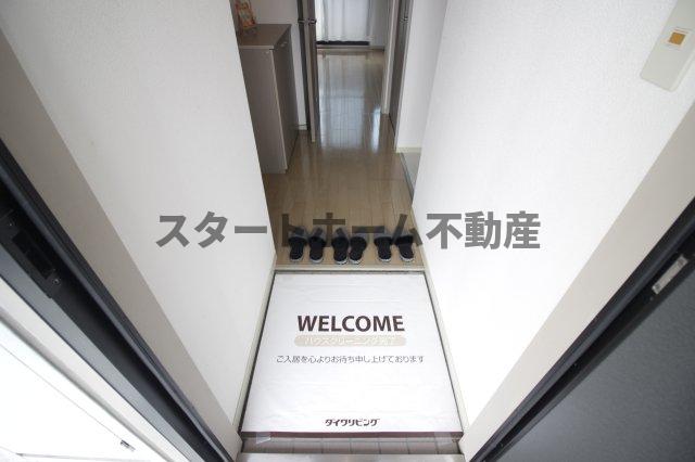 玄関　毎日通る玄関はこちらです
