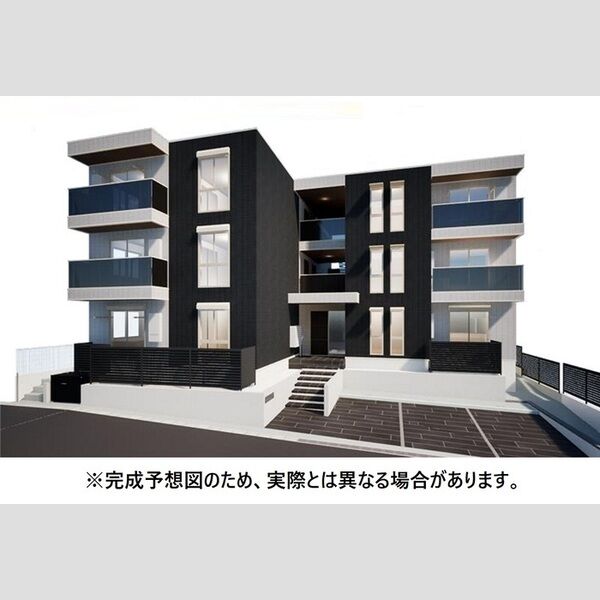 建物外観　外観パース