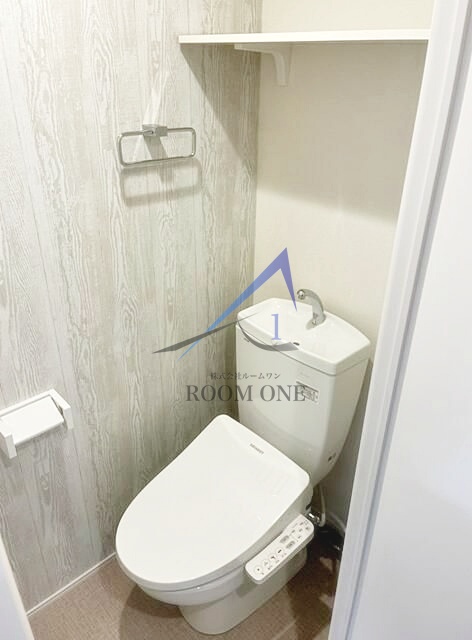 トイレ　トイレです。