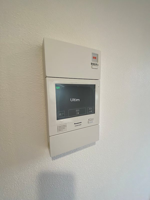 セキュリティ　違うお部屋の写真ですが参考までに
