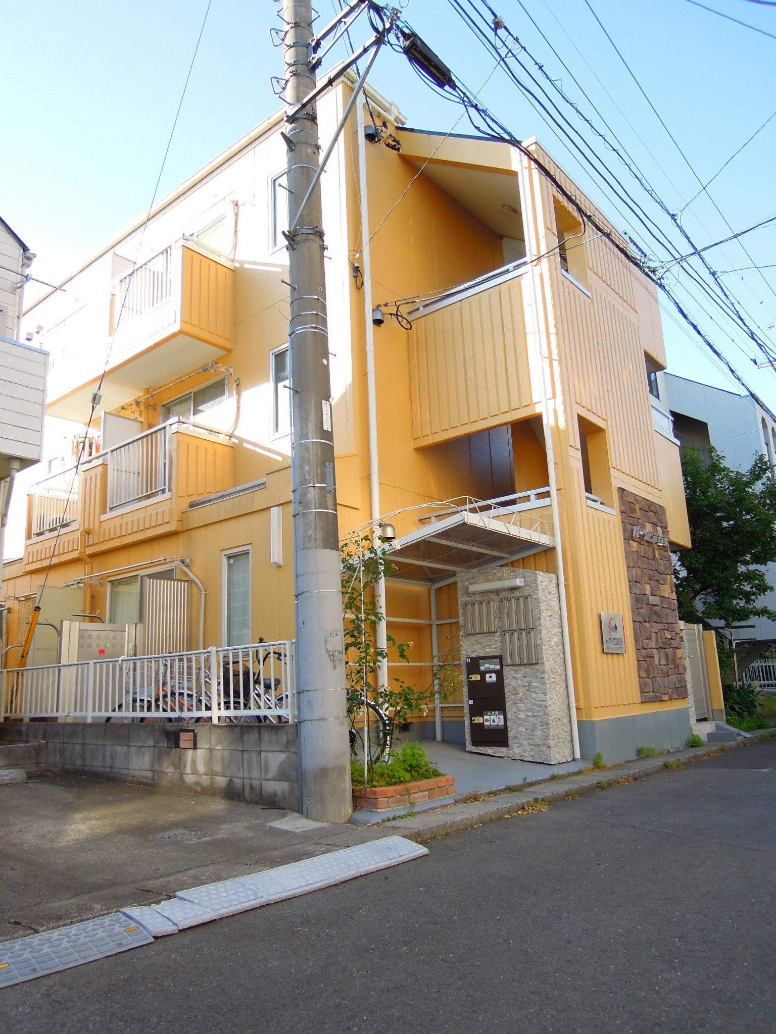 建物外観