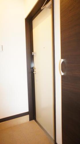 玄関　シンプルで使いやすい玄関です