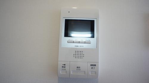 セキュリティ　防犯ばっちりＴＶモニターホン。