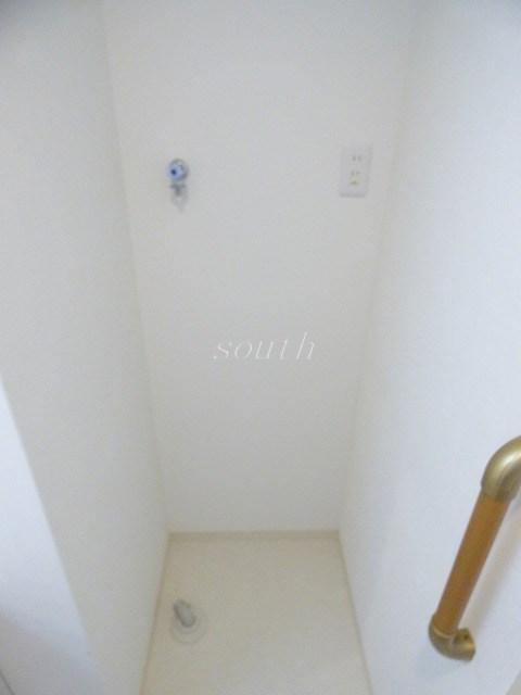 その他設備　洗濯機置き場♪