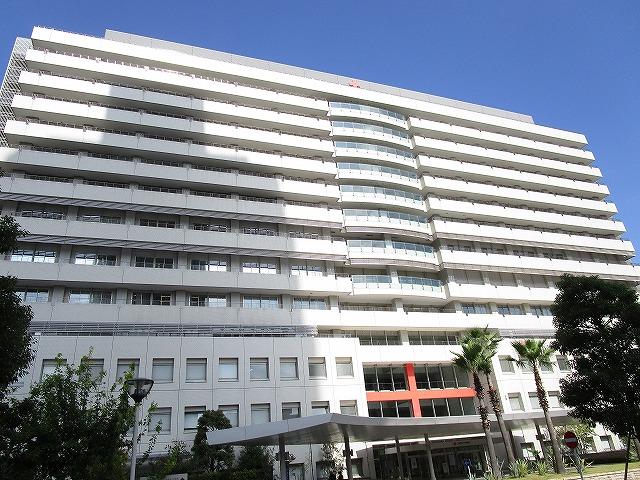 病院　赤十字病院（病院）まで657m