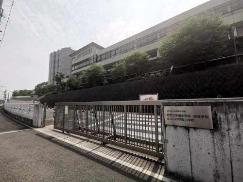 中学校　私立初芝立命館中学校・高等学校（中学校）まで1584m