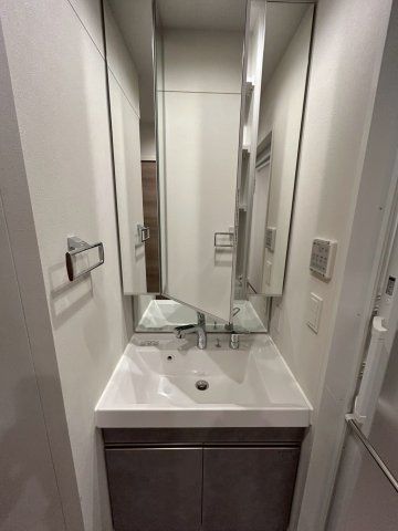 洗面設備　参考写真です