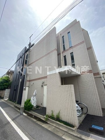 建物外観　外はこのようになっています