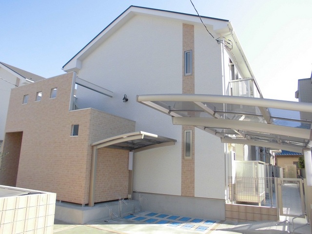 建物外観　オートロック付き