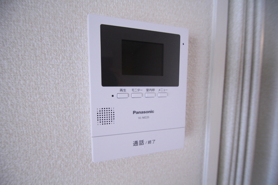 セキュリティ　※別号室のお写真です。