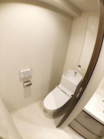 パークアクシス虎ノ門のトイレ写真