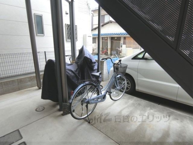 その他共有部分　駐輪場
