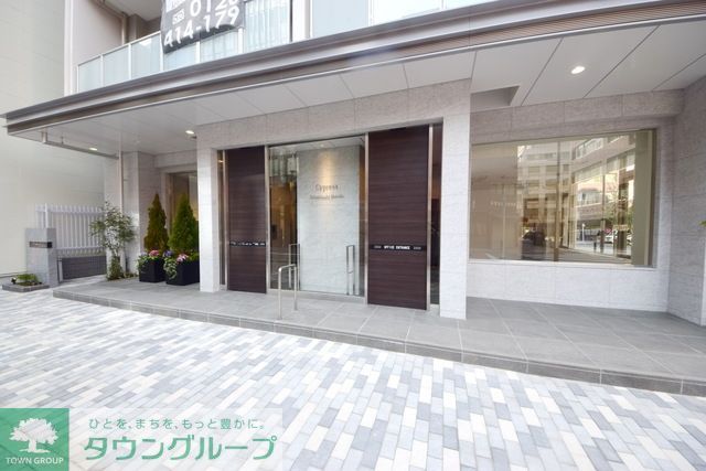 エントランス　サイプレス日本橋本町