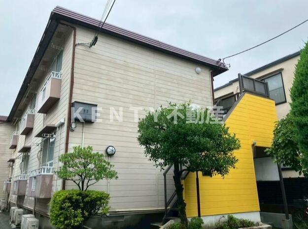 建物外観　落ち着いた雰囲気の外観です