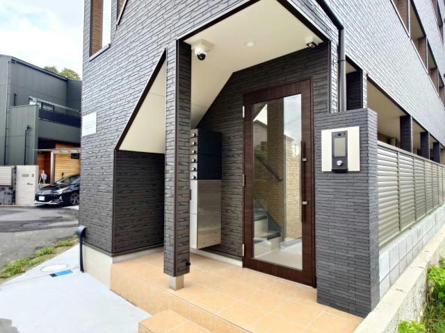 エントランス　エントランス部分