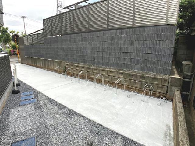 その他共有部分　駐輪場