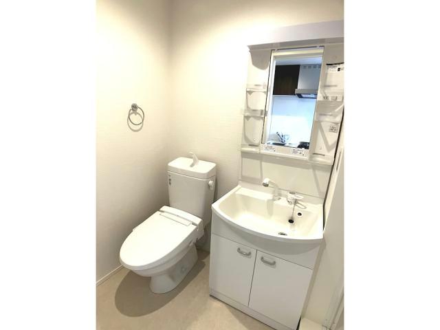 洗面設備　※別部屋写真