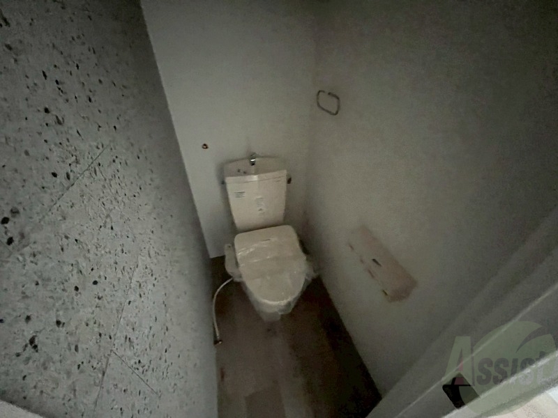 トイレ　清潔感があり安心して使用できるトイレになっておりました。