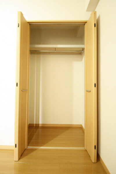 収納　奥行きのあるクローゼット