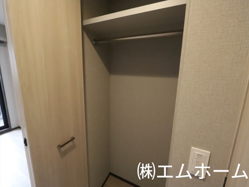 収納　クローゼット　イメージ写真