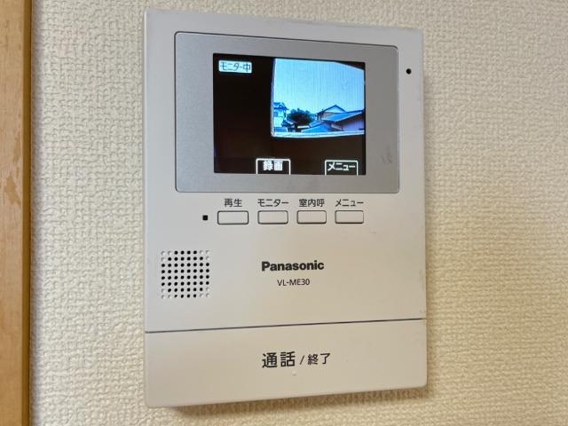 セキュリティ　カメラ付インターホン