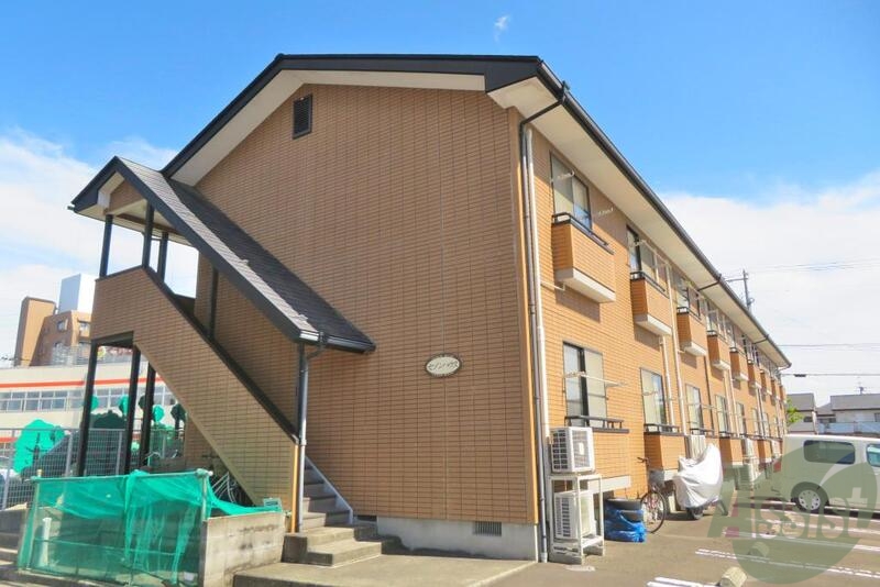 建物外観　仙台市太白区西中田「セゾンハウス」