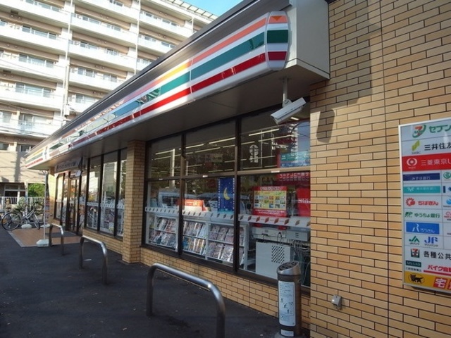 コンビニ　セブンイレブン江東三好4丁目店（コンビニ）まで270m