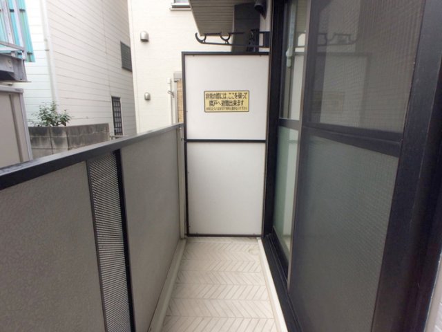 バルコニー