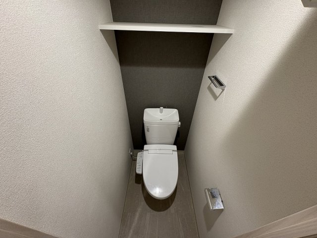 トイレ　清潔感のあるトイレです