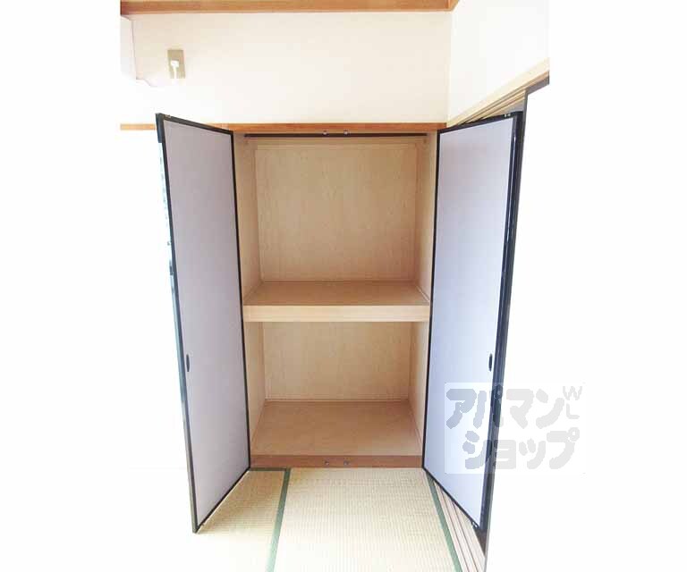収納　押入れです・