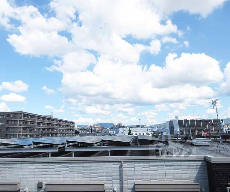 眺望　ベランダからの風景です・