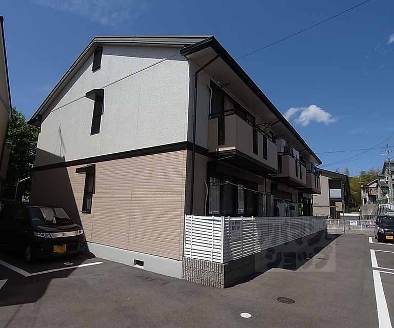 建物外観　上賀茂のお部屋探しはアパマンショップ北大路店へ！