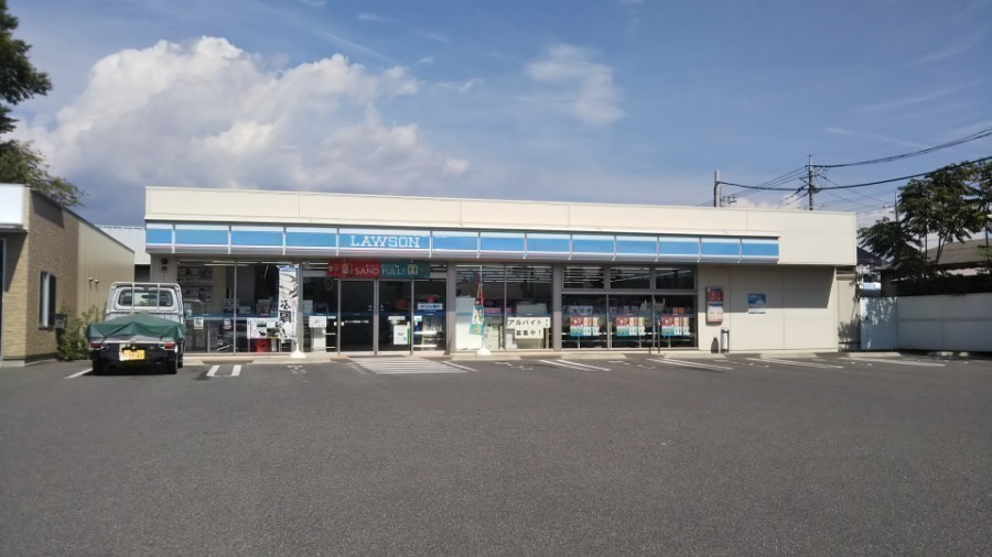 コンビニ　ローソン甲府住吉一丁目店（コンビニ）まで574m