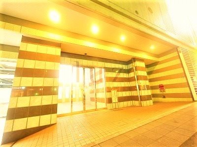 建物外観　外観は落ち着いています