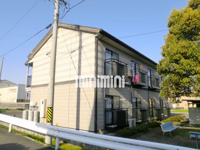 建物外観　閑静な住宅街に立つシックな外観。