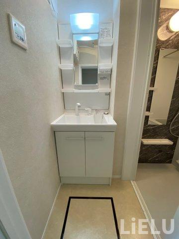 洗面設備　同施工会社施工物件の参考写真になります※現況優先