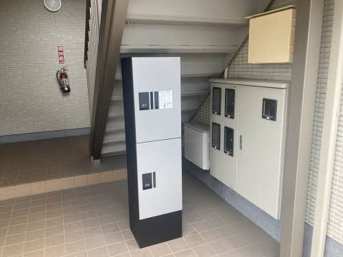 建物外観　宅配ＢＯＸ☆