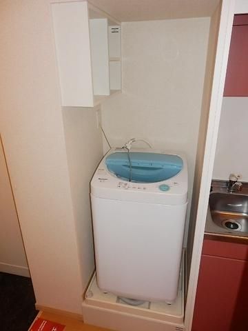 その他　洗濯機完備　あると嬉しい棚付