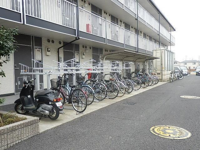 その他共有部分　自転車置場