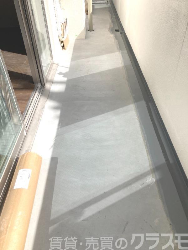 バルコニー　日当たり良好♪