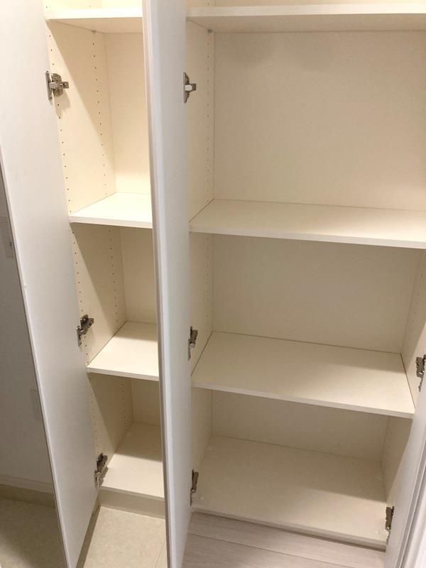 収納　※別部屋の参考写真です。