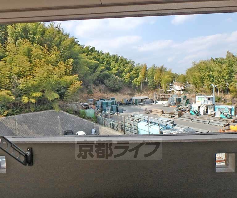 眺望　４階からの眺望です