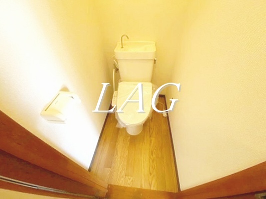 トイレ　トイレです。