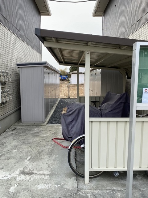 その他　グランツＣ１０３駐輪場