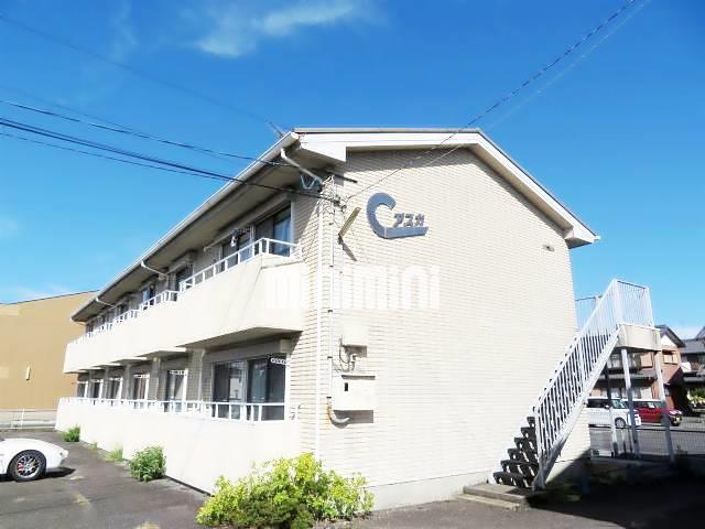 建物外観　シンプルな外観