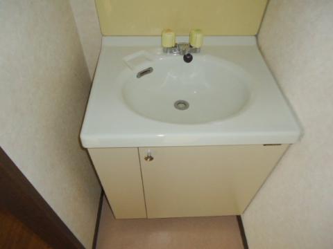 洗面設備　洗面（イメージ）