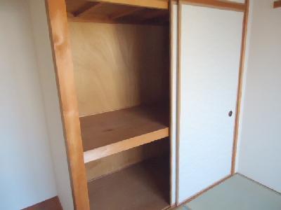 収納　押入（イメージ）