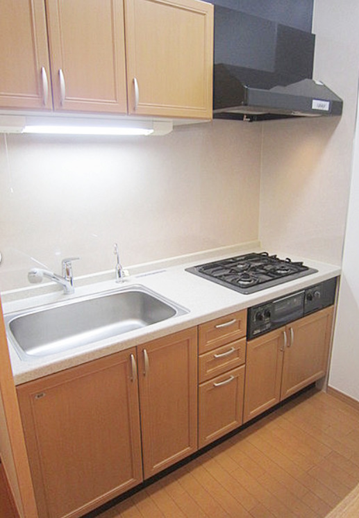 キッチン　【陽当たり良好なお部屋！】新線開通で注目の新横浜に住む♪