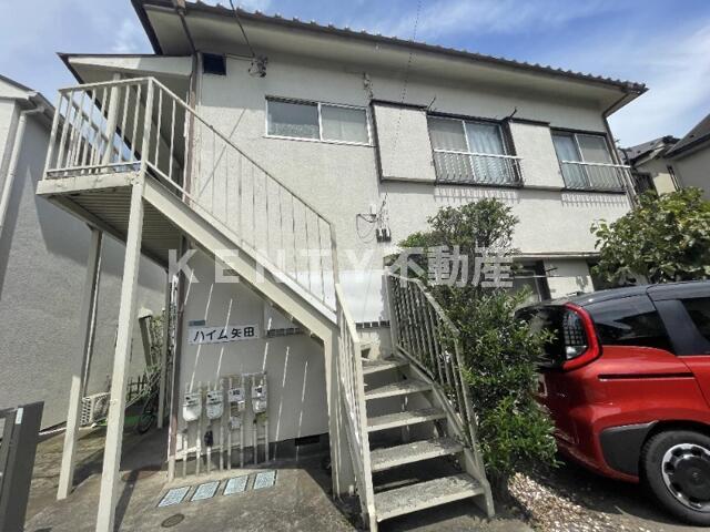 建物外観　落ち着いた雰囲気の外観です